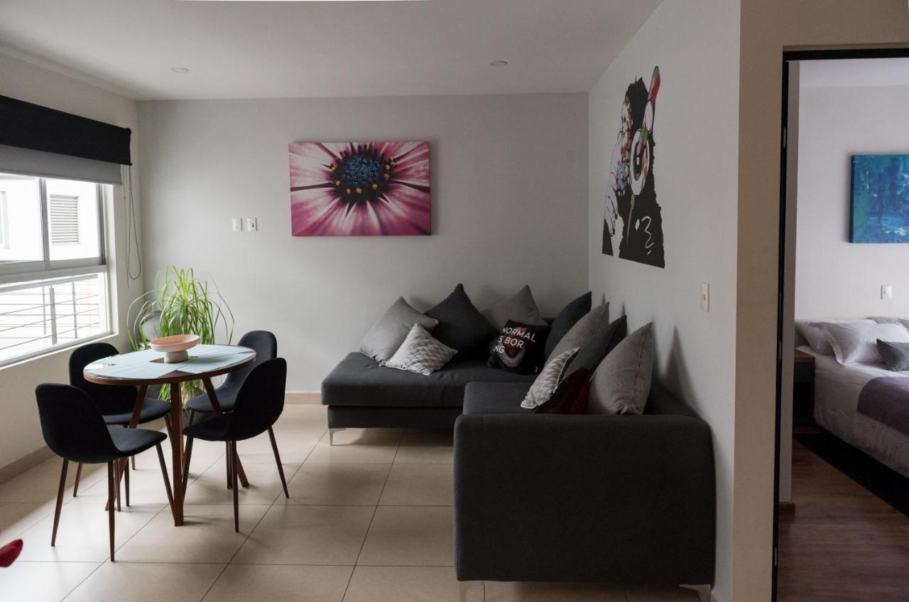 Cozy Depa Ideal Aeropuerto Estadio Gnp -foro Sol- Apartamento México DF