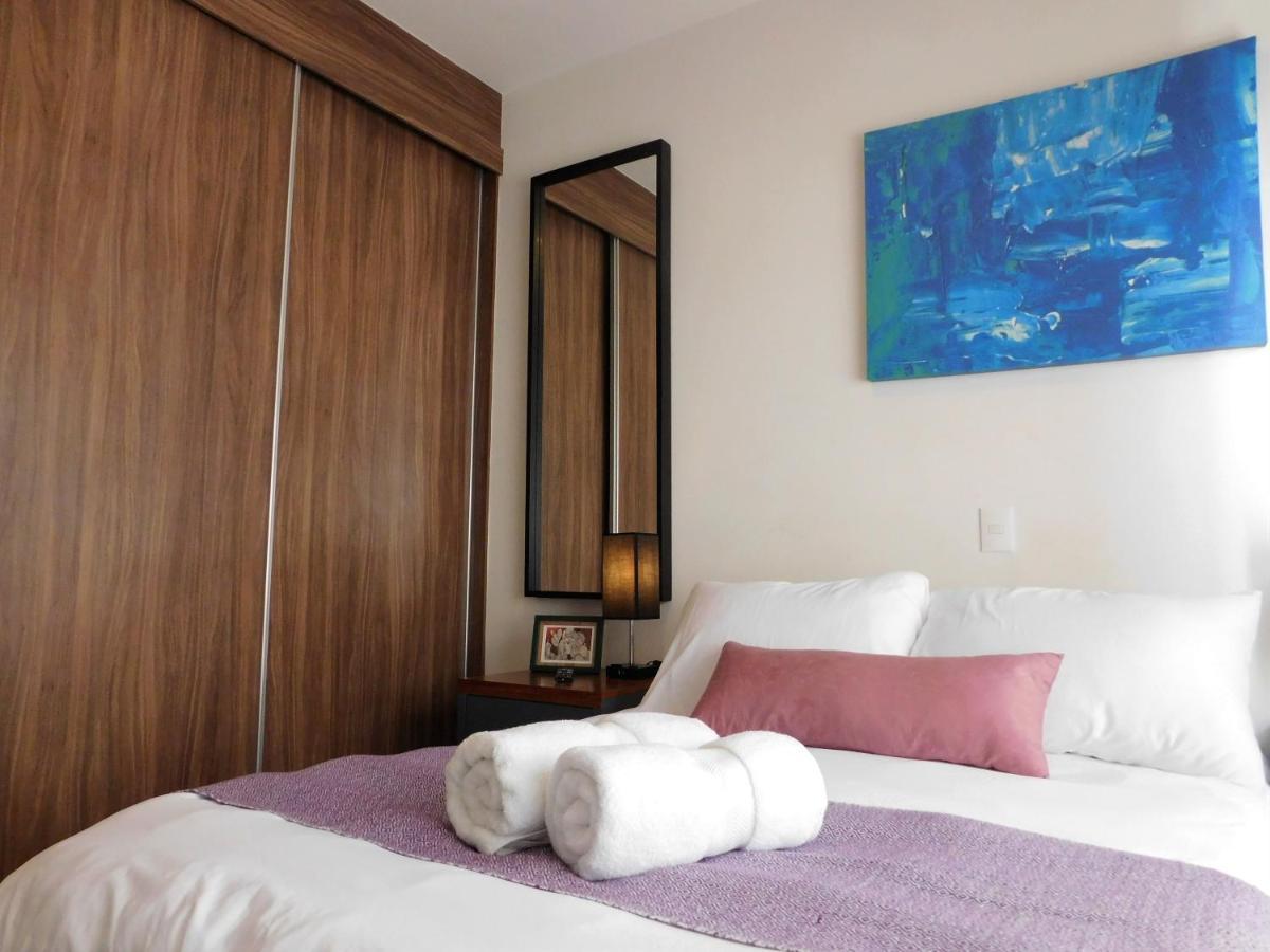 Apartamento Cozy Depa Ideal Aeropuerto Estadio Gnp -foro Sol- *