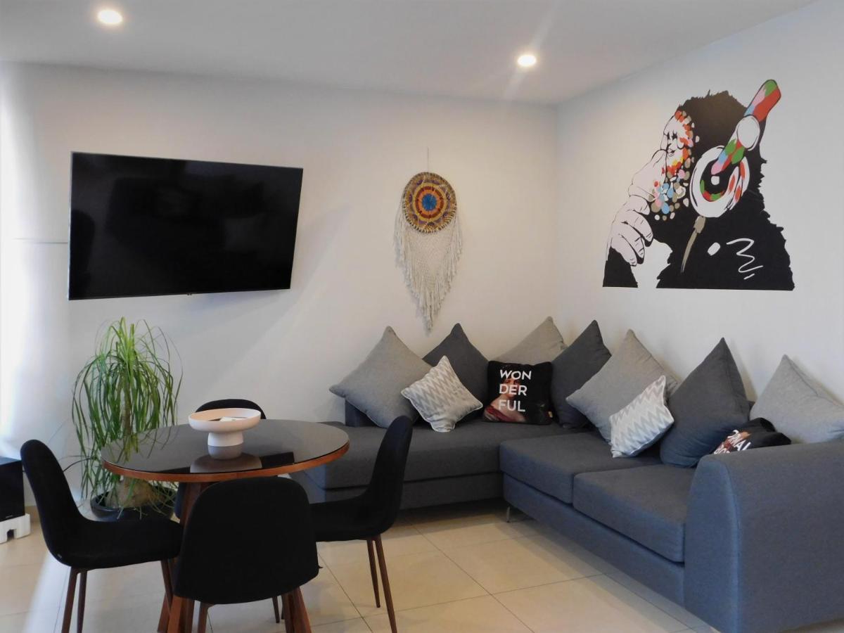 Cozy Depa Ideal Aeropuerto Estadio Gnp -foro Sol- Apartamento *