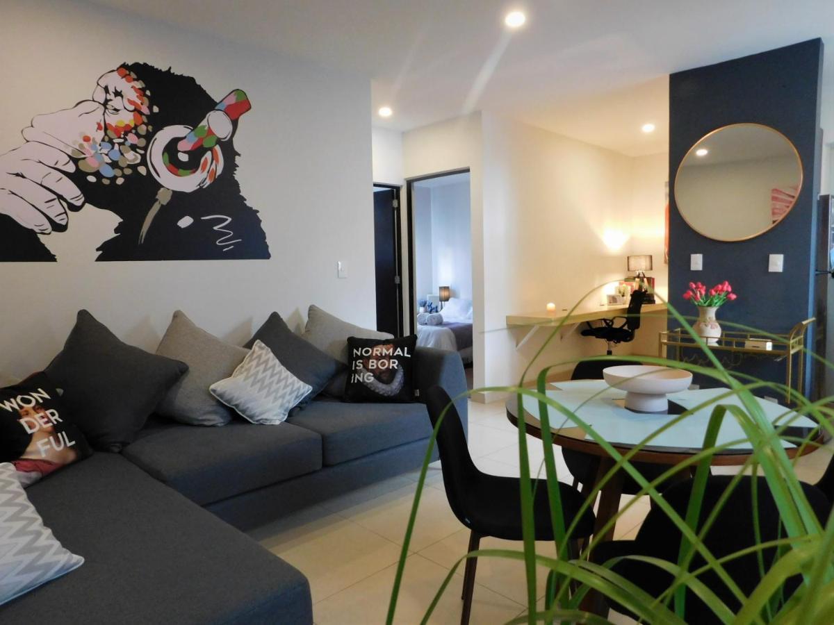 Apartamento Cozy Depa Ideal Aeropuerto Estadio Gnp -foro Sol- *
