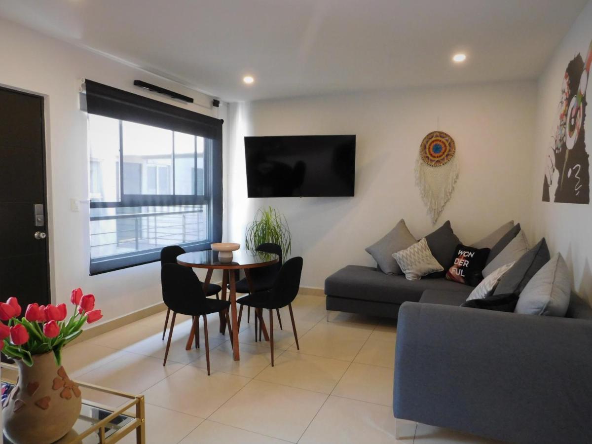#1 Cozy Depa Aeropuerto Estadio Gnp -Foro Sol- Apartment